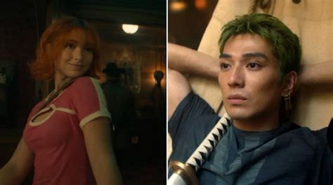 Love life of “Zoro” Mackenyu and “Nami” Emily Rudd .